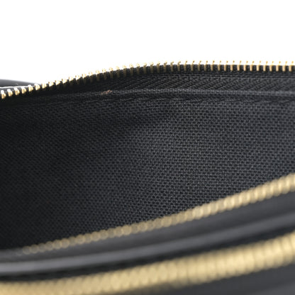 Louis Vuitton Empreinte Monogram Liv Pochette Black 21 of 23