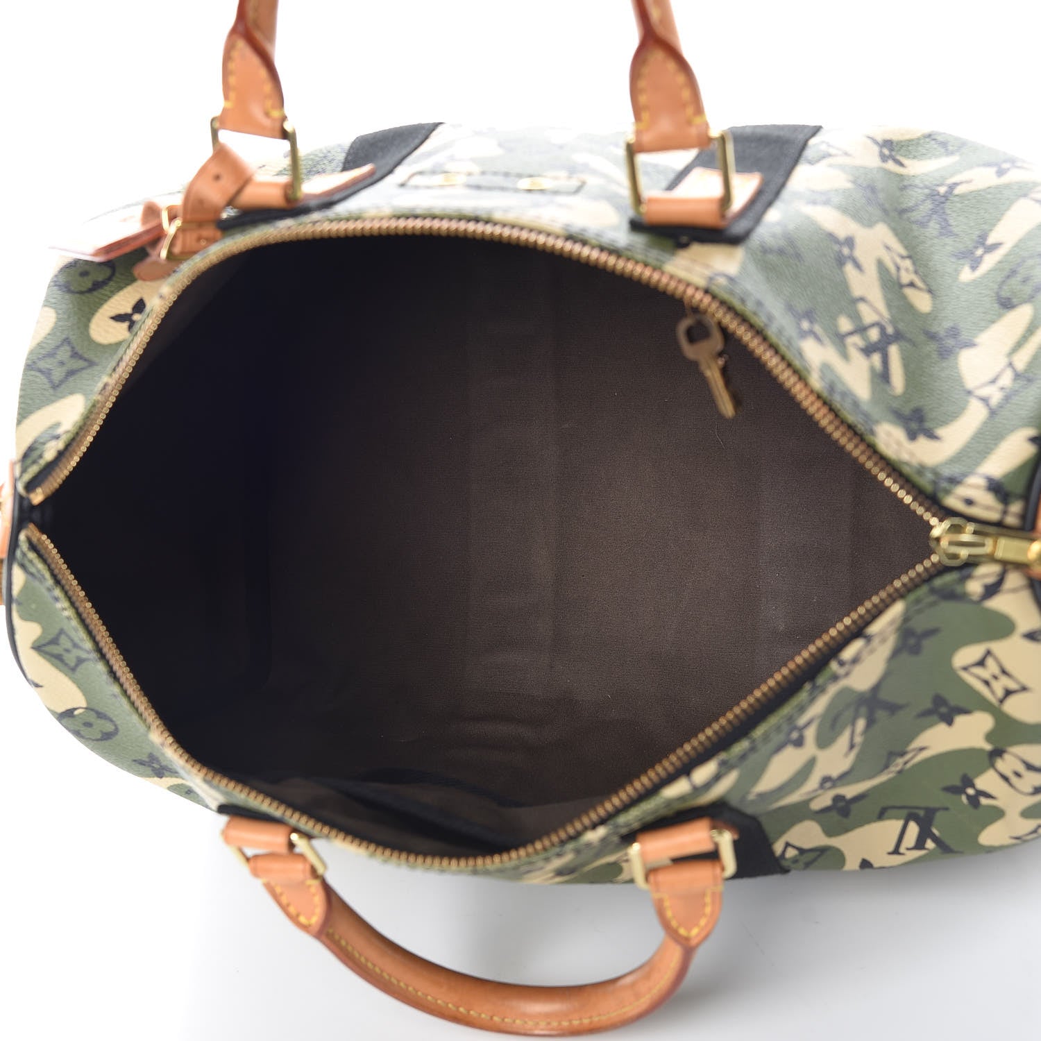 Louis Vuitton Monogramouflage Speedy 35 5 of 13