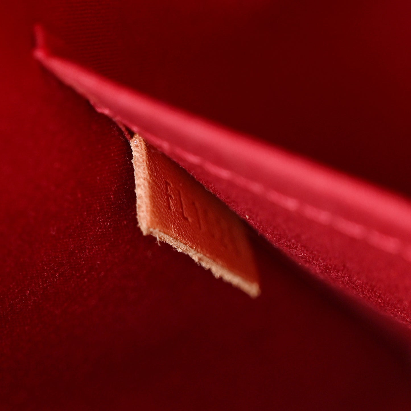 Vernis Houston Rouge