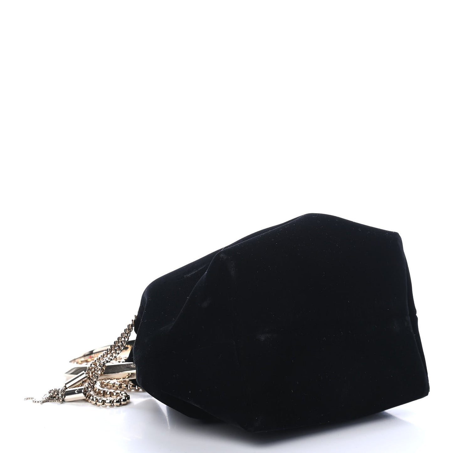 Velvet Bon Bon Bag Black