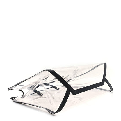 Valentino Garavani Plexy VLTN Large Shopping Bag Transparent 5 of 12