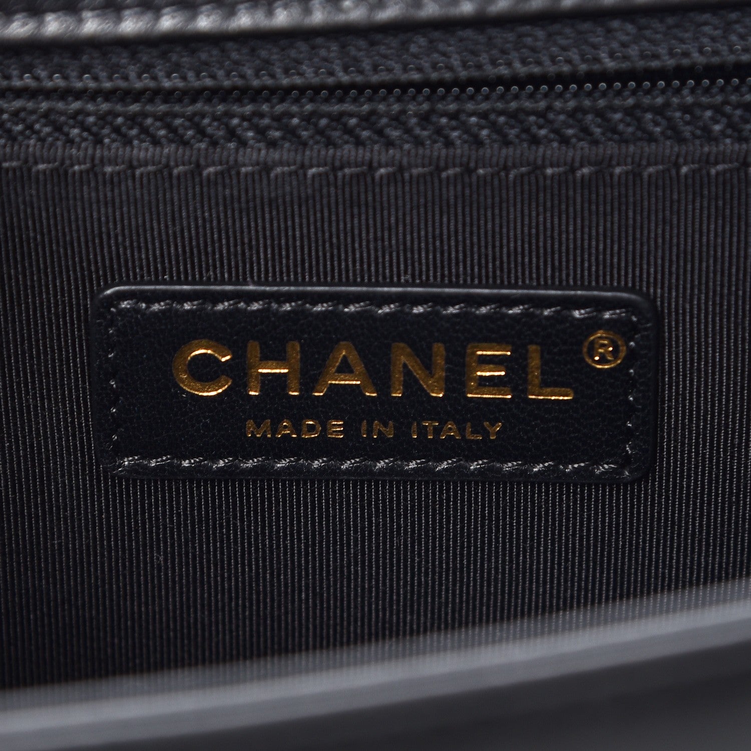 Chanel Lambskin Quilted New Medium Boy Flap Black 7 of 11