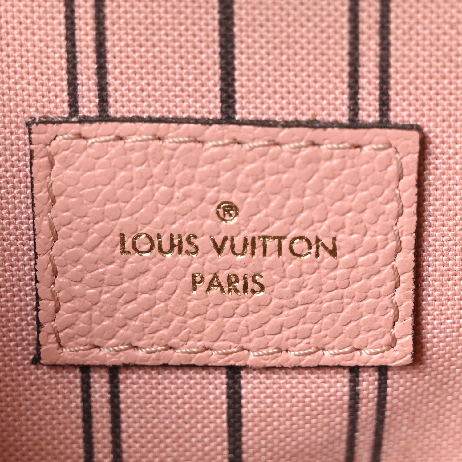 Louis Vuitton Empreinte Pochette Metis Rose Poudre 6 of 10