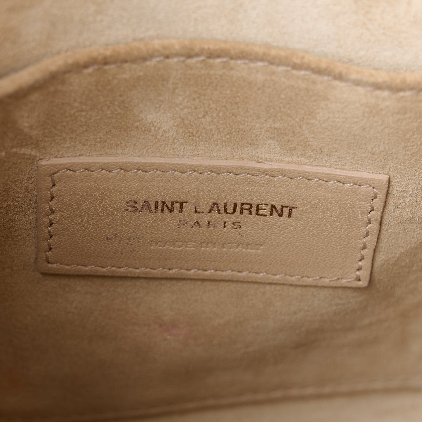 Smooth Calfskin Nano Sac De Jour Dark Beige