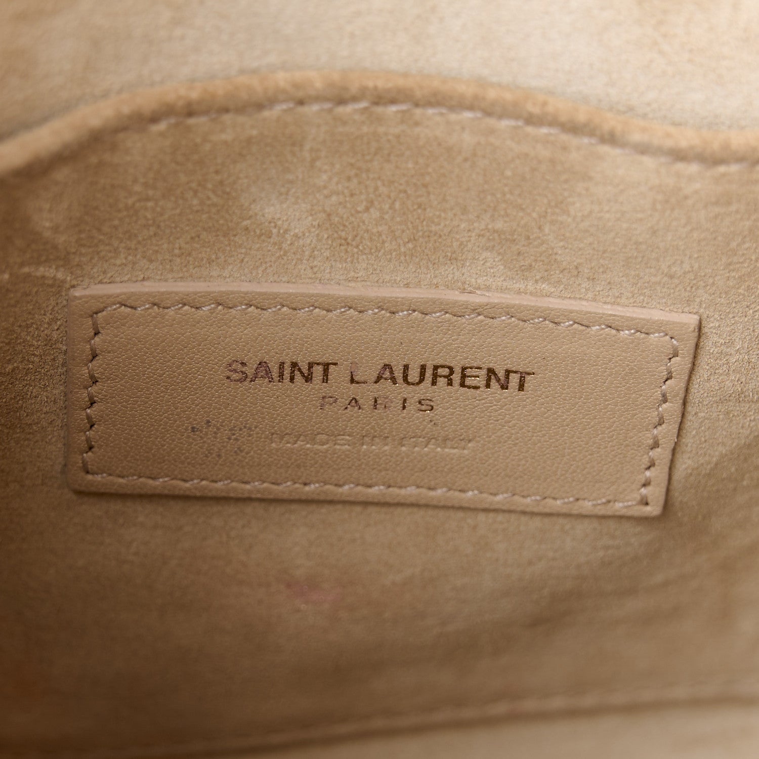 Saint Laurent Smooth Calfskin Nano Sac De Jour Dark Beige 6 of 10
