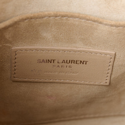 Saint Laurent Smooth Calfskin Nano Sac De Jour Dark Beige 6 of 10