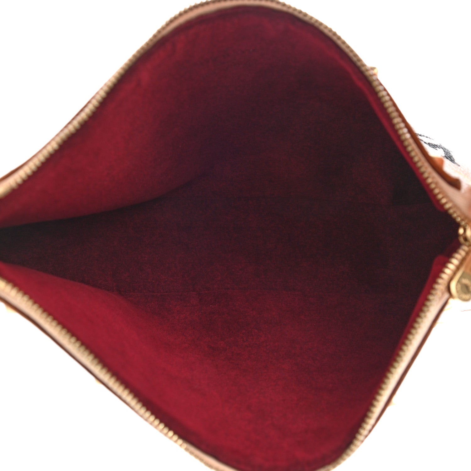 Louis Vuitton Monogram Multicolor Pochette Accessories White 4 of 12