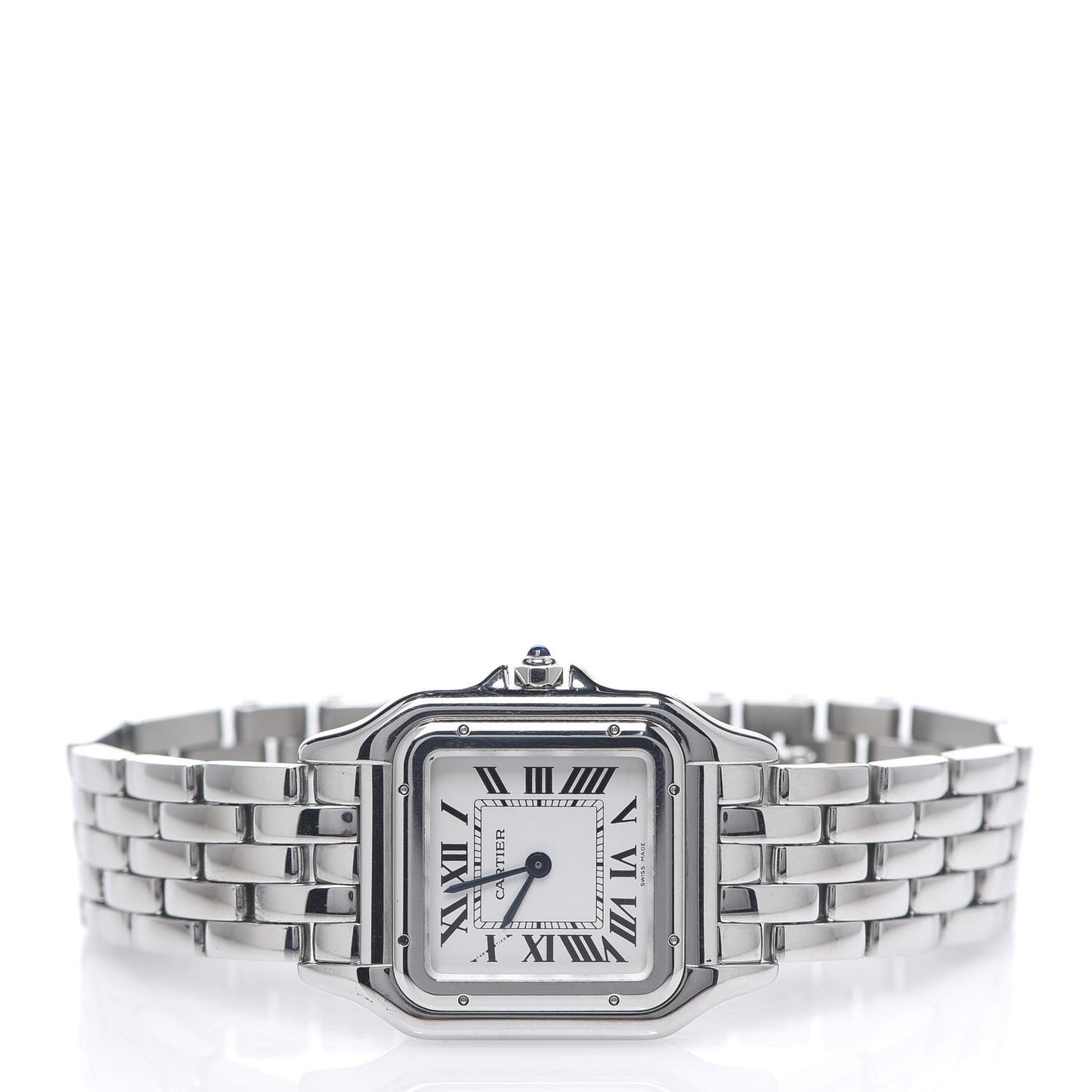 Stainless Steel 27mm Panthere Quartz Watch