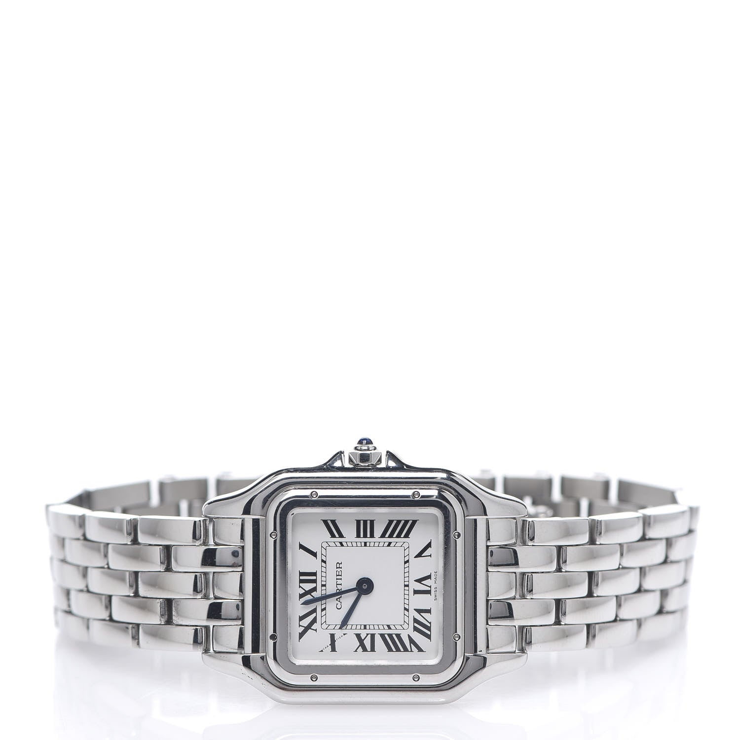 Cartier Stainless Steel 27mm Panthere Quartz Watch 2 of 6