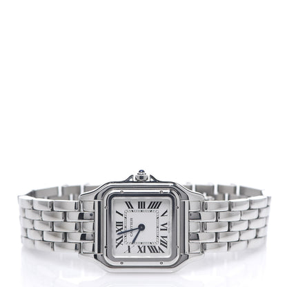 Cartier Stainless Steel 27mm Panthere Quartz Watch 2 of 6