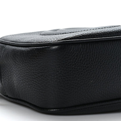 Gucci Pebbled Calfskin Small Soho Disco Bag Black 9 of 10