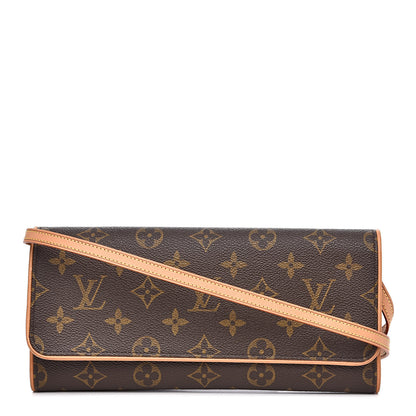 Louis Vuitton Monogram Pochette Twin GM 1 of 9