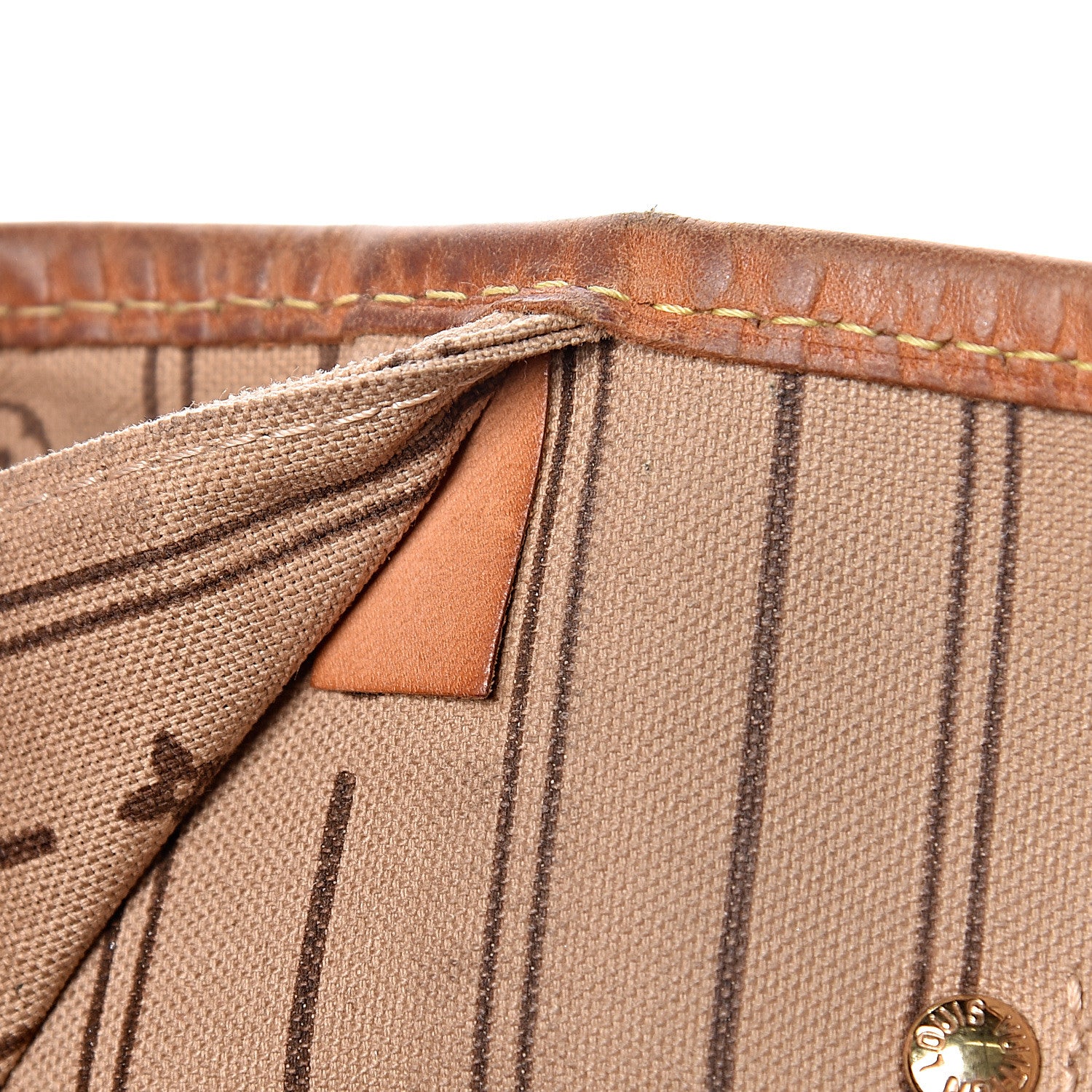 Louis Vuitton Monogram Neverfull MM 7 of 15