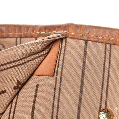 Louis Vuitton Monogram Neverfull MM 7 of 15
