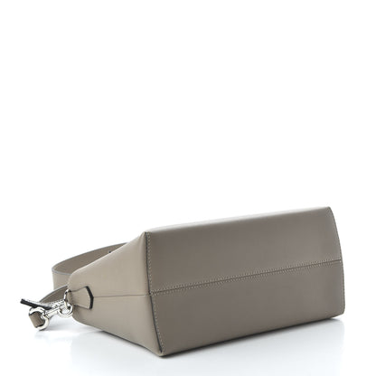 Fendi Vitello Dolce Elaphe Medium By The Way Boston Bag Tortora Multicolor 4 of 12