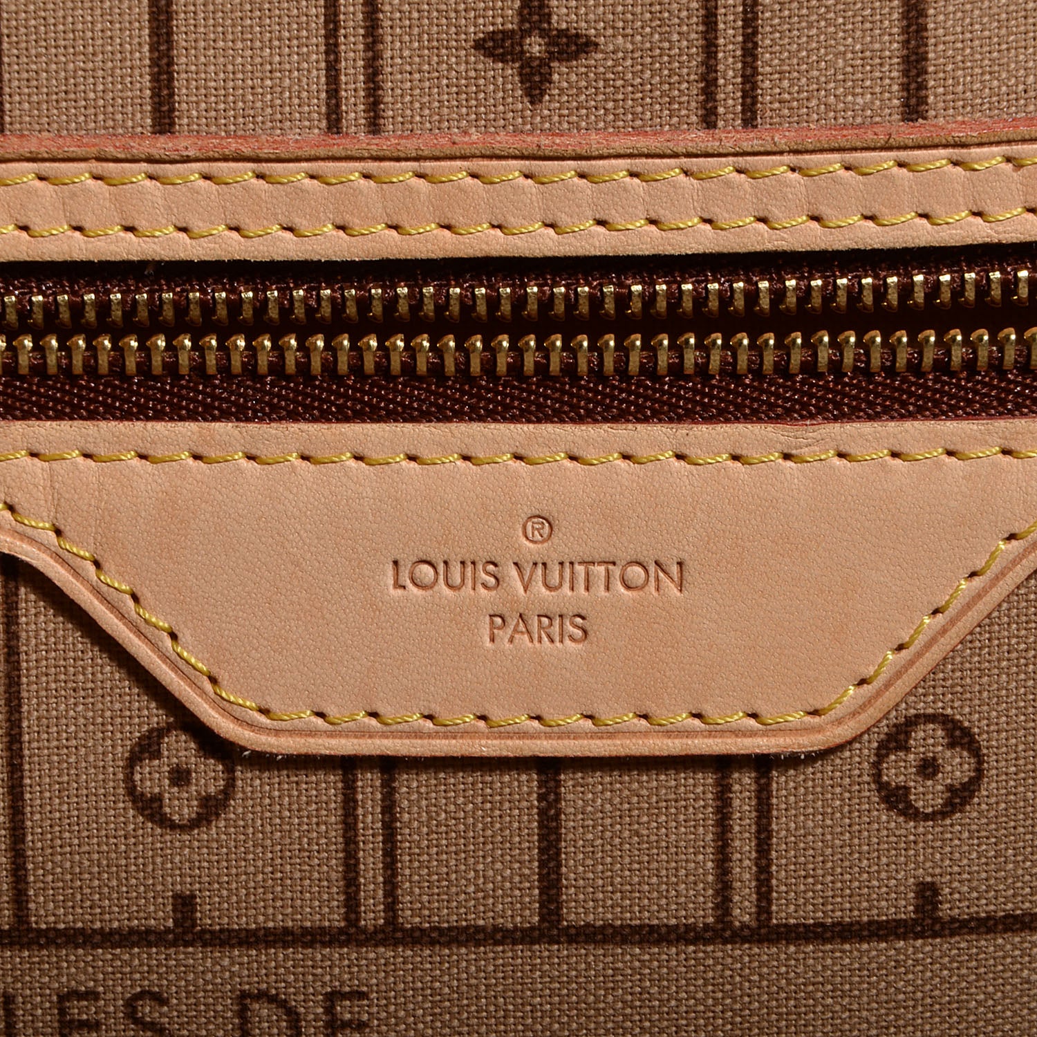 Louis Vuitton Monogram Neverfull MM 6 of 7