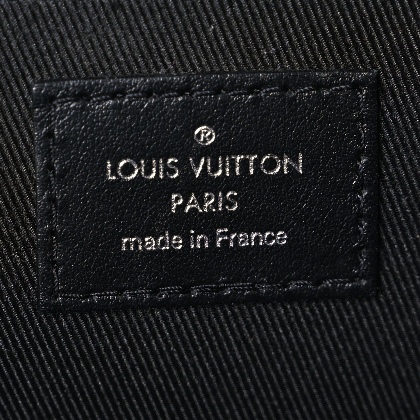 Reverse Monogram Eclipse City Keepall