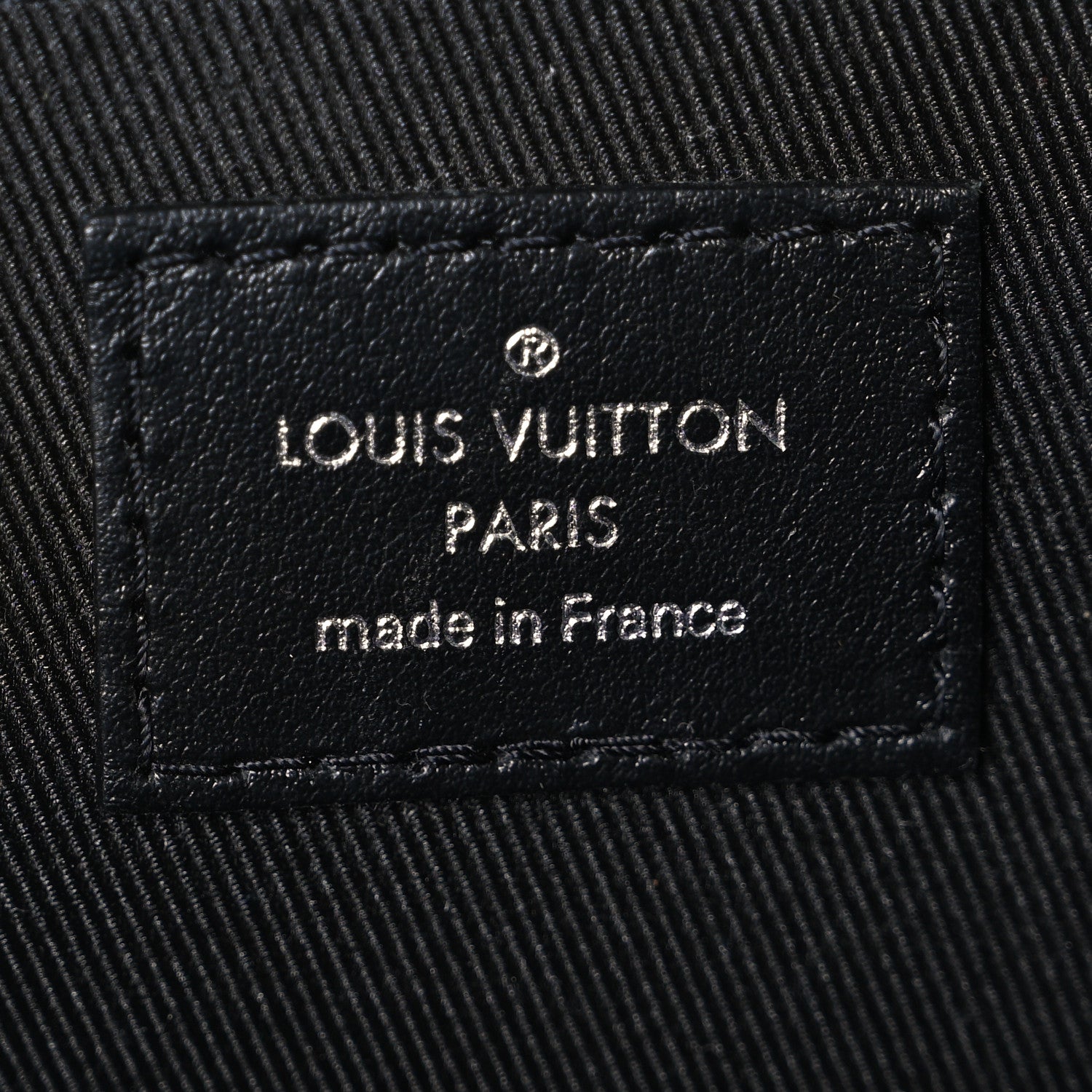 Louis Vuitton Reverse Monogram Eclipse City Keepall 6 of 10