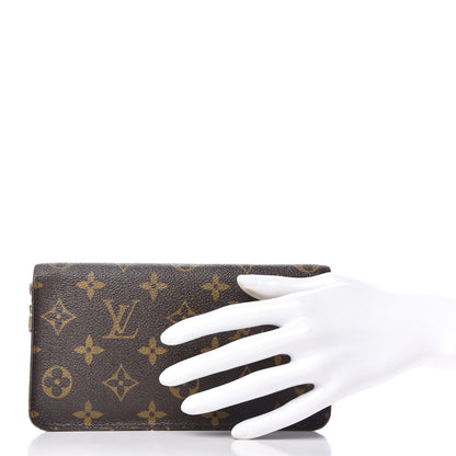 Louis Vuitton Monogram Porte-Monnaie Zippy Wallet 2 of 14