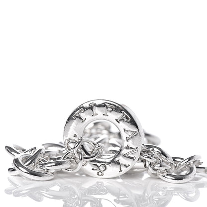 Tiffany Sterling Silver Heart Tag Toggle Bracelet 4 of 5