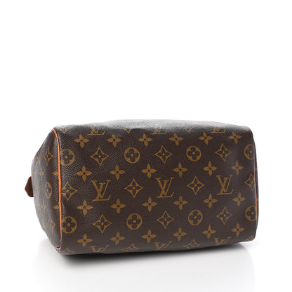 Louis Vuitton Monogram Speedy 25 3 of 10