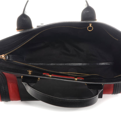Chloe Leather Medium Alice Satchel Holly Berry 5 of 8