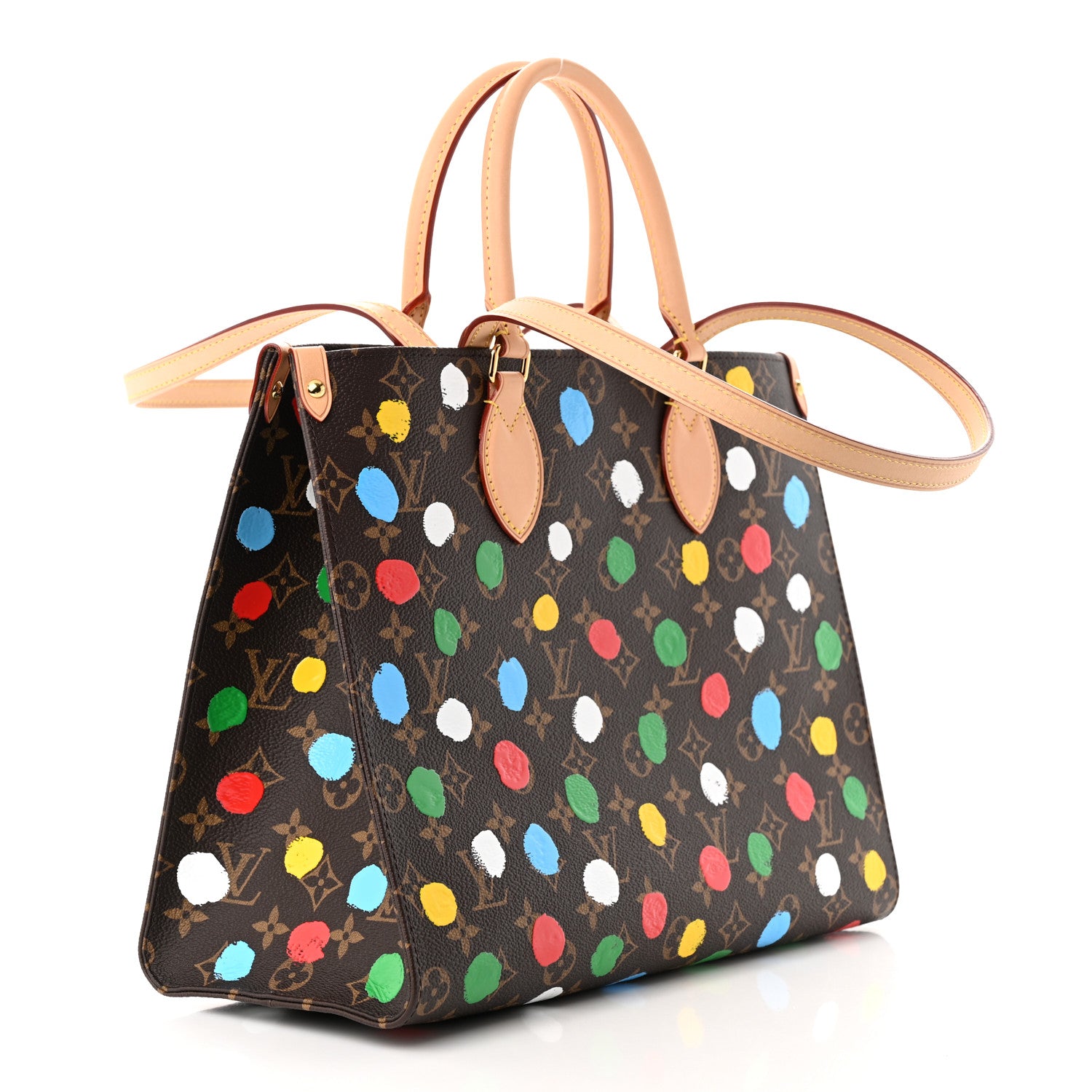 Louis Vuitton LV X YK Monogram Onthego MM Multicolor 3 of 11