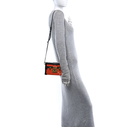 Louis Vuitton Epi Petite Malle Piment 2 of 9