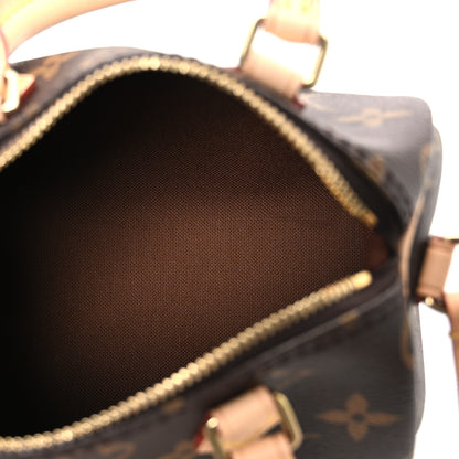 Louis Vuitton Monogram Nano Speedy 5 of 10