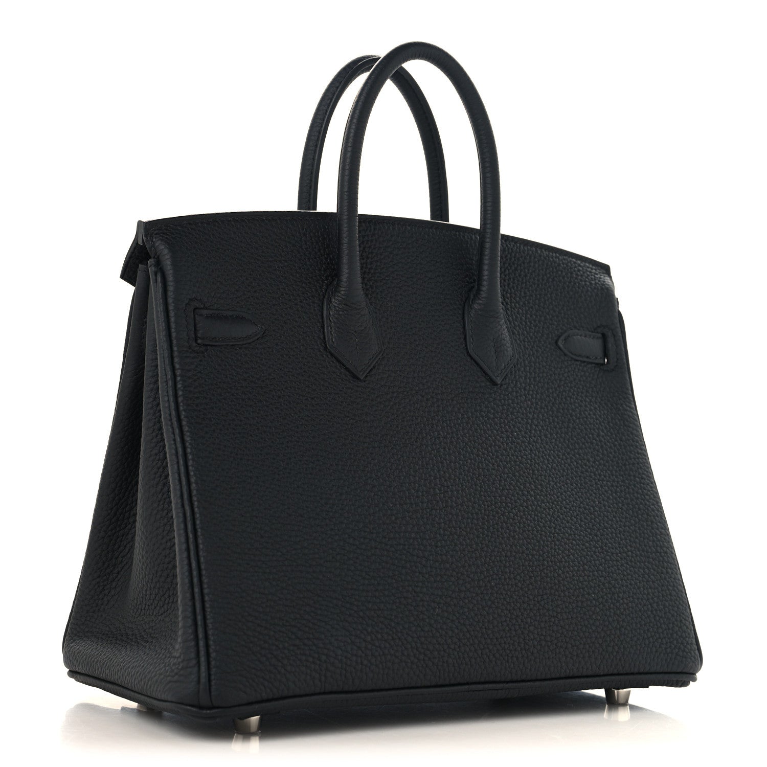 Hermes Togo Birkin 25 Black 3 of 11