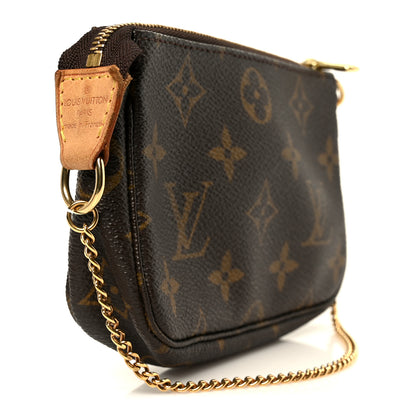 Louis Vuitton Monogram Mini Pochette Accessories 3 of 10