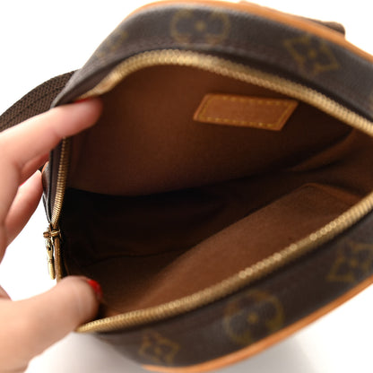 Louis Vuitton Monogram Pochette Gange 5 of 9