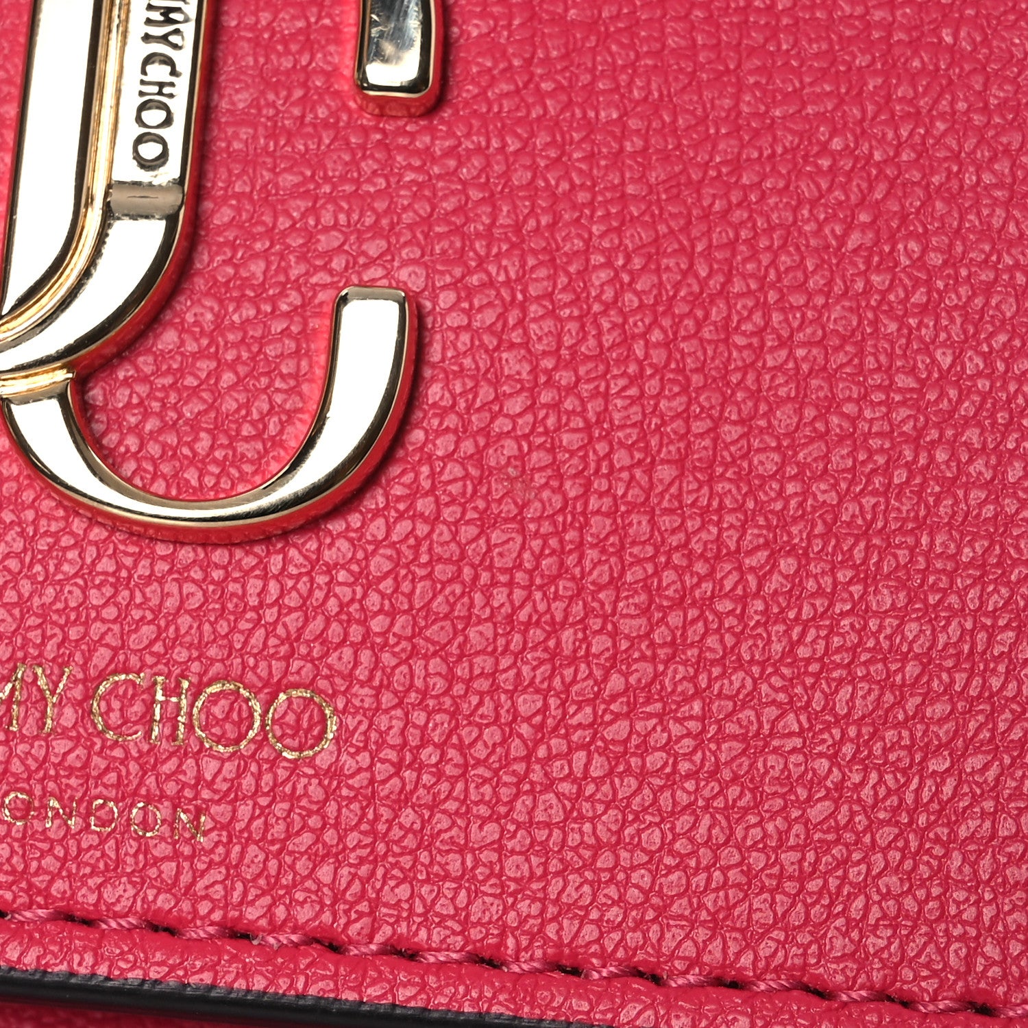 Jimmy Choo Grainy Calfskin Varenne Top Handle Satchel Pink 11 of 13