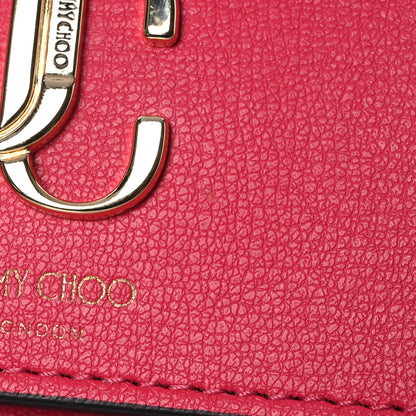 Jimmy Choo Grainy Calfskin Varenne Top Handle Satchel Pink 11 of 13