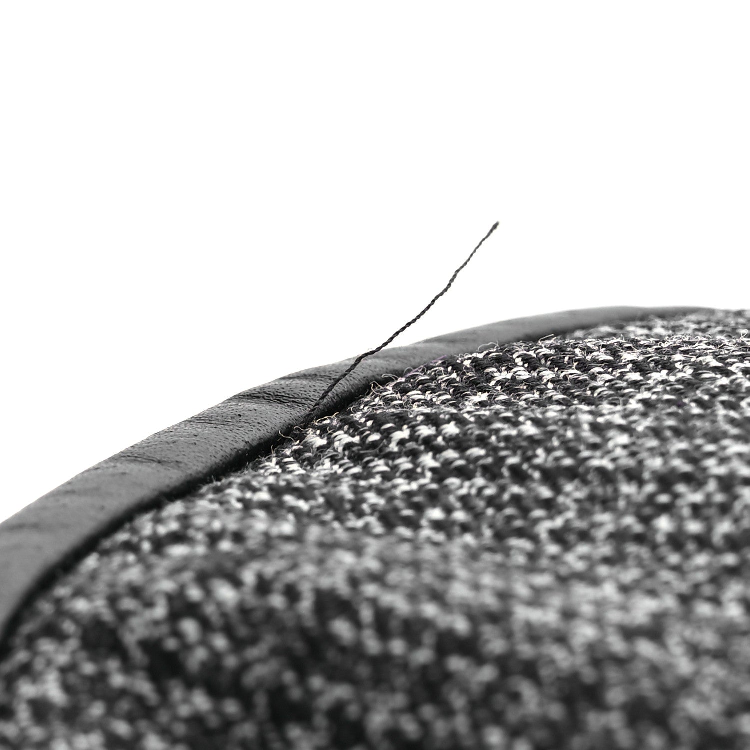 Gucci Wool Nylon GG Monogram Reversible Bucket Hat L Black Grey 18 of 18