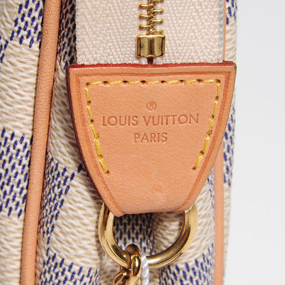 Louis Vuitton Damier Azur Eva Clutch 10 of 10