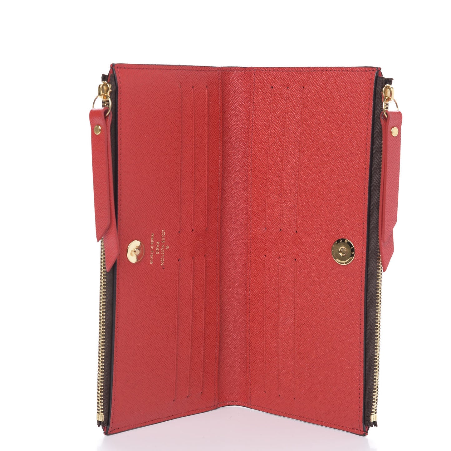 Monogram Adele Wallet Coquelicot