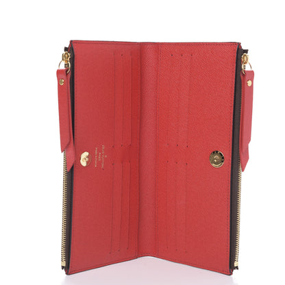 Louis Vuitton Monogram Adele Wallet Coquelicot 5 of 7