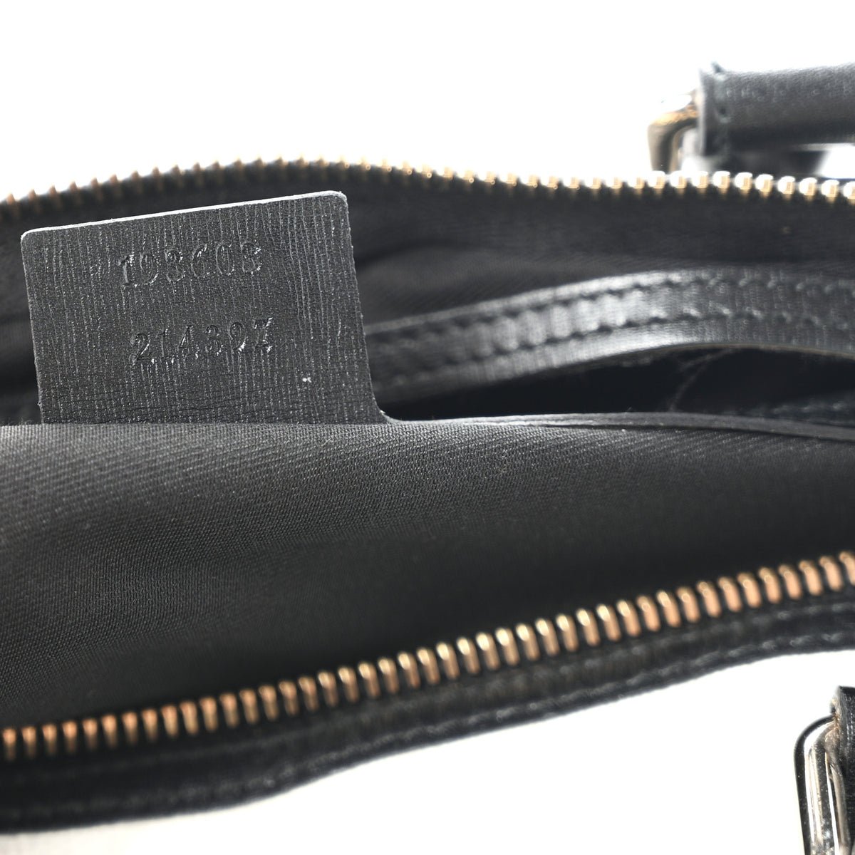 GG Plus Monogram Medium Joy Boston White Black