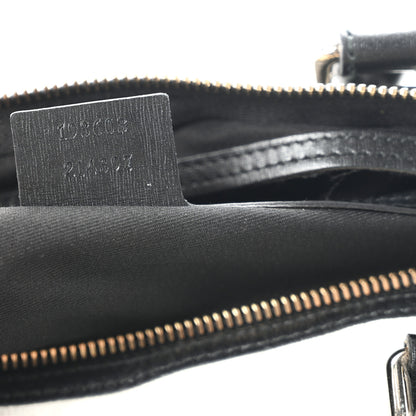 Gucci GG Plus Monogram Medium Joy Boston White Black 7 of 10