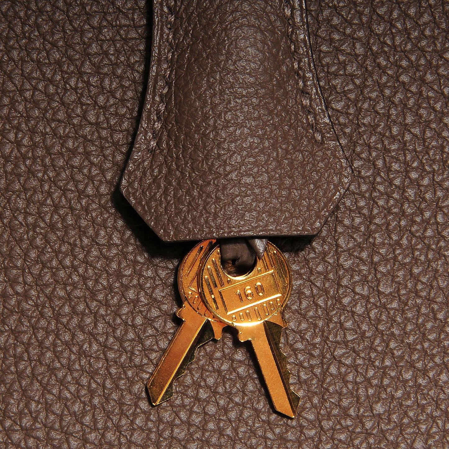 Togo Birkin 35 Taupe