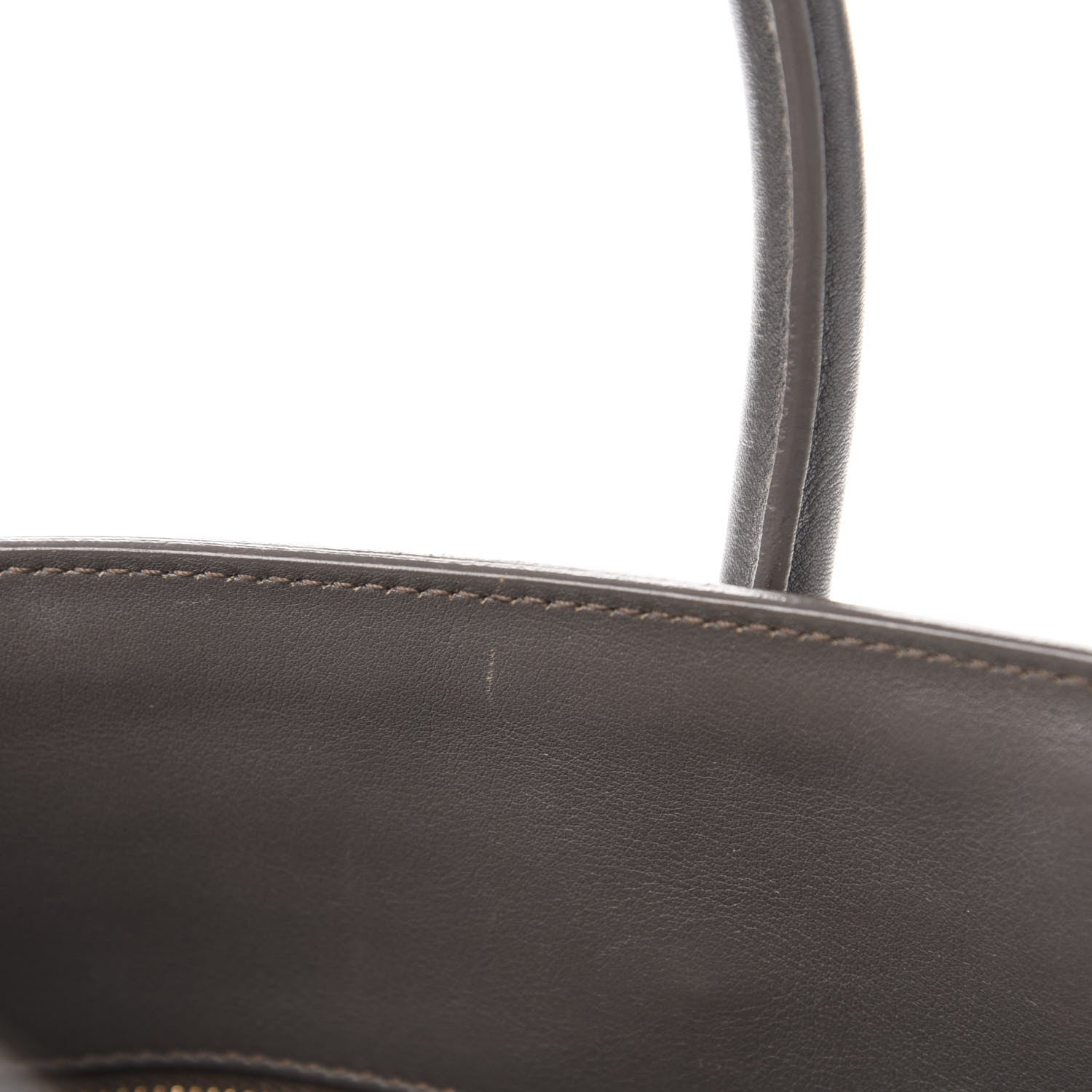 Saint Laurent Calfskin Small Sac De Jour Fog 7 of 14
