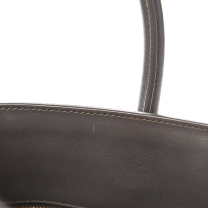 Saint Laurent Calfskin Small Sac De Jour Fog 7 of 14