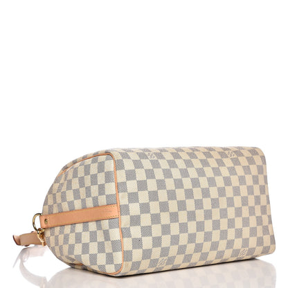 Louis Vuitton Damier Azur Speedy Bandouliere 30 4 of 18