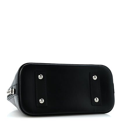 Louis Vuitton Epi Alma BB Black 4 of 10