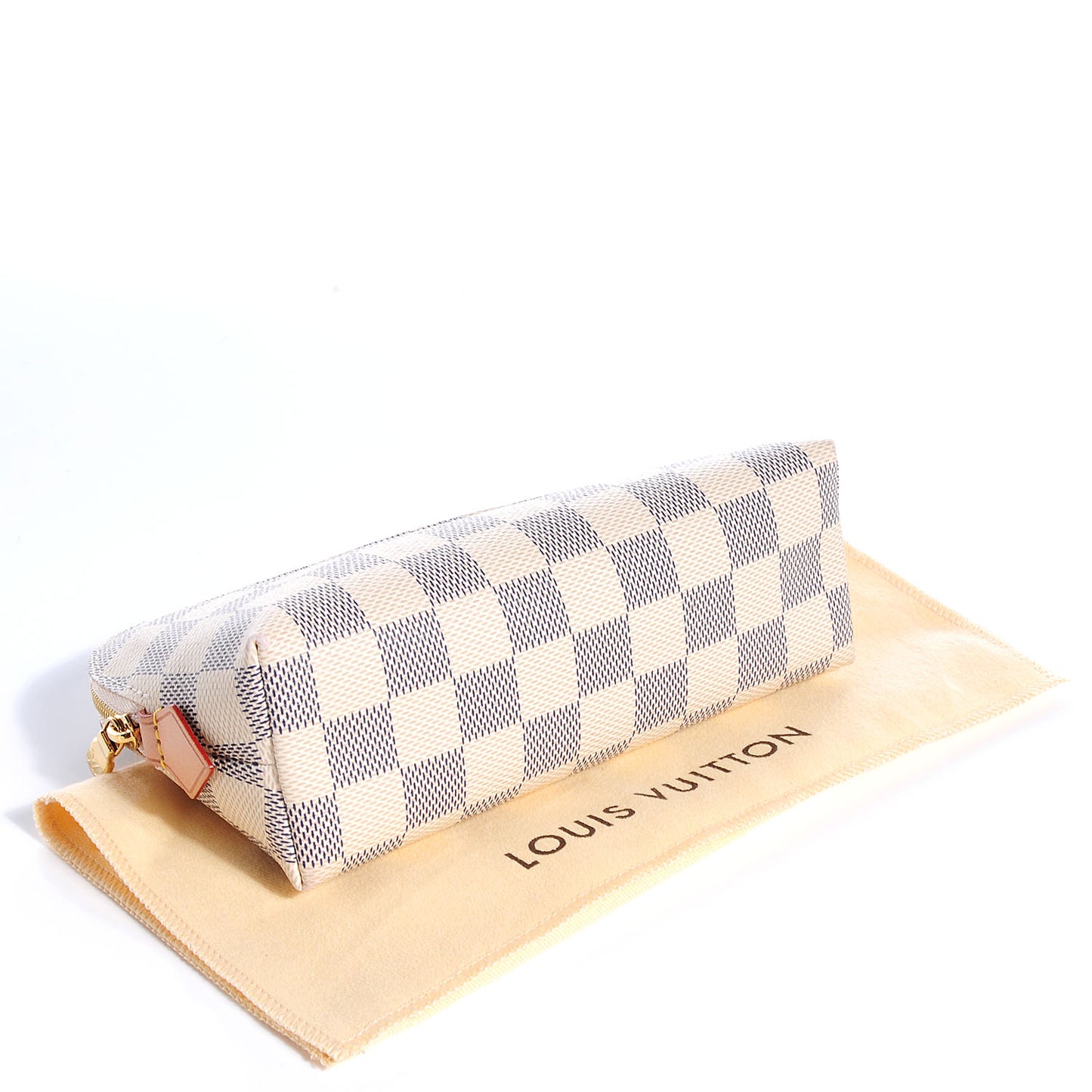Damier Azur Cosmetic Pouch