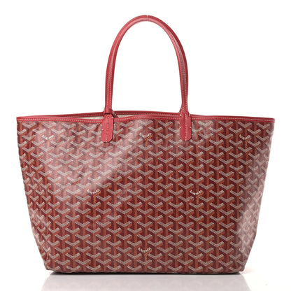 Goyard Goyardine Saint Louis PM Red 3 of 10