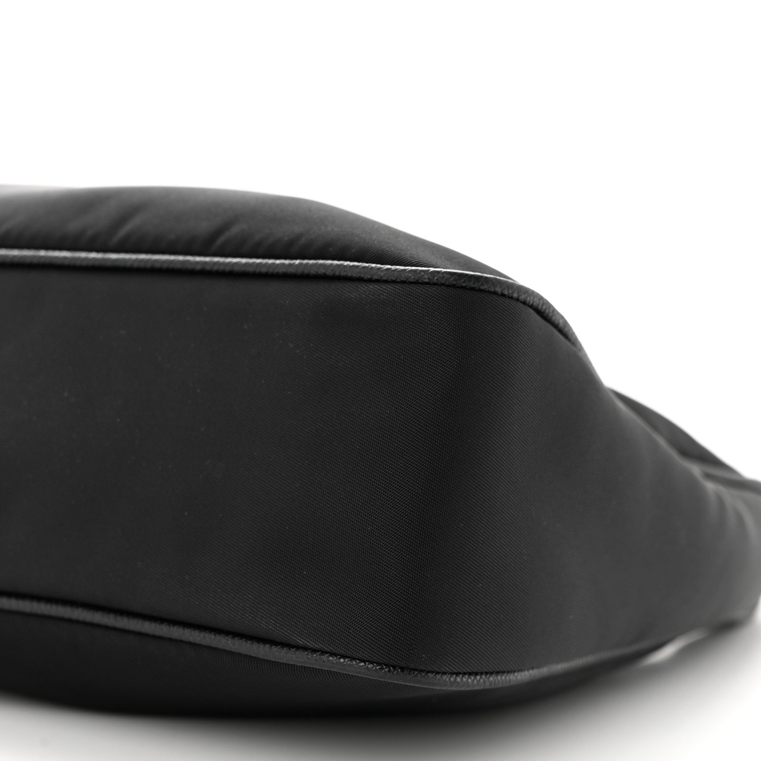 Prada Nylon Re-Edition 2005 Shoulder Bag Black 11 of 12