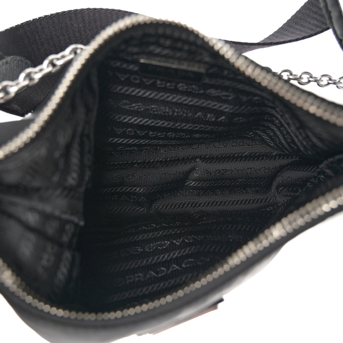 Nylon Re-Edition 2005 Shoulder Bag Black