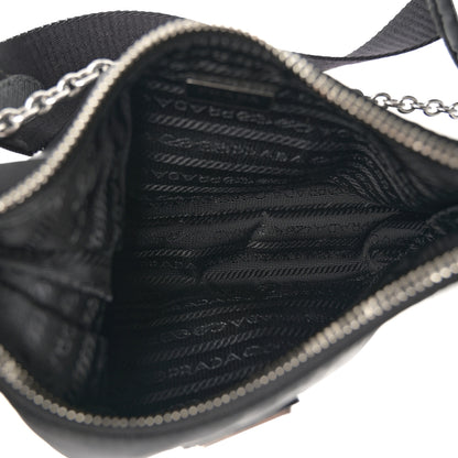 Prada Nylon Re-Edition 2005 Shoulder Bag Black 5 of 11